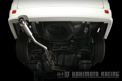 柿本改 GTbox06&S ホンダ ステップワゴン LA-RF3/UA-RF3/CBA-RF3 2001/04〜2005/05 H42347