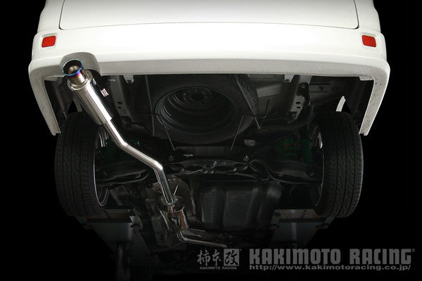 柿本改 チタンテールマフラー  16年ステップワゴン RF5 山形県 引き取りで。 ステップワゴンスパーダ RF5 マフラー 柿本改 GTボックス06&S H42347