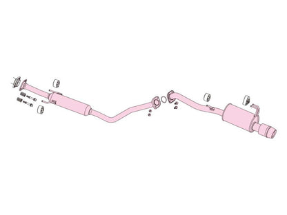 FUJITSUBO authorize A-RM+c マーチ DBA-K13改 H25.12〜R2.7（2013.12〜2020.7） 【250-11074】 マフラー フジツボ オーソライズ A-RM