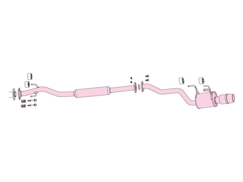 FUJITSUBO authorize A-RM+c ジューク CBA-NF15 H25.2〜H26.7（2013.2〜2014.7） 【250-11815】 マフラー フジツボ オーソライズ A-RM