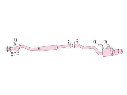FUJITSUBO authorize A-RM+c ジューク CBA-NF15 H25.2〜H26.7（2013.2〜2014.7） 【250-11815】 マフラー フジツボ オーソライズ A-RM