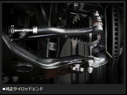 Genb バンプアジャストタイロッドエンド トヨタ アルファード ANH20/ANH25/GGH20/GGH25/ATH20/AGH30/AGH35/GGH30/GGH35/AYH30 STE02S