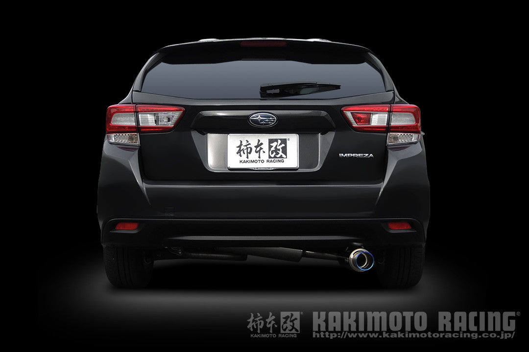 柿本改 Regu.06 & R インプレッサスポーツ 5AA-GTE 2020/10〜2023/4 【B22357】 マフラー カキモト カキモト レグ06 & R