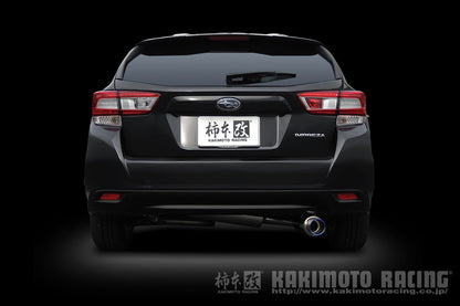 柿本改 Regu.06 & R インプレッサスポーツ DBA 3BA-GT7 2016/10〜2023/4 【B22357】 マフラー カキモト カキモト レグ06 & R