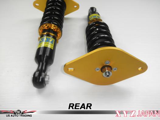 XYZ TSタイプ車高調 ニッサン ブルーバードシルフィ G10/FG10/QG10 2000〜2005 TS-NI31