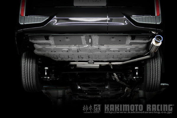 ステップワゴンスパーダ RP5 マフラー 柿本改 GTボックス06&S H443117