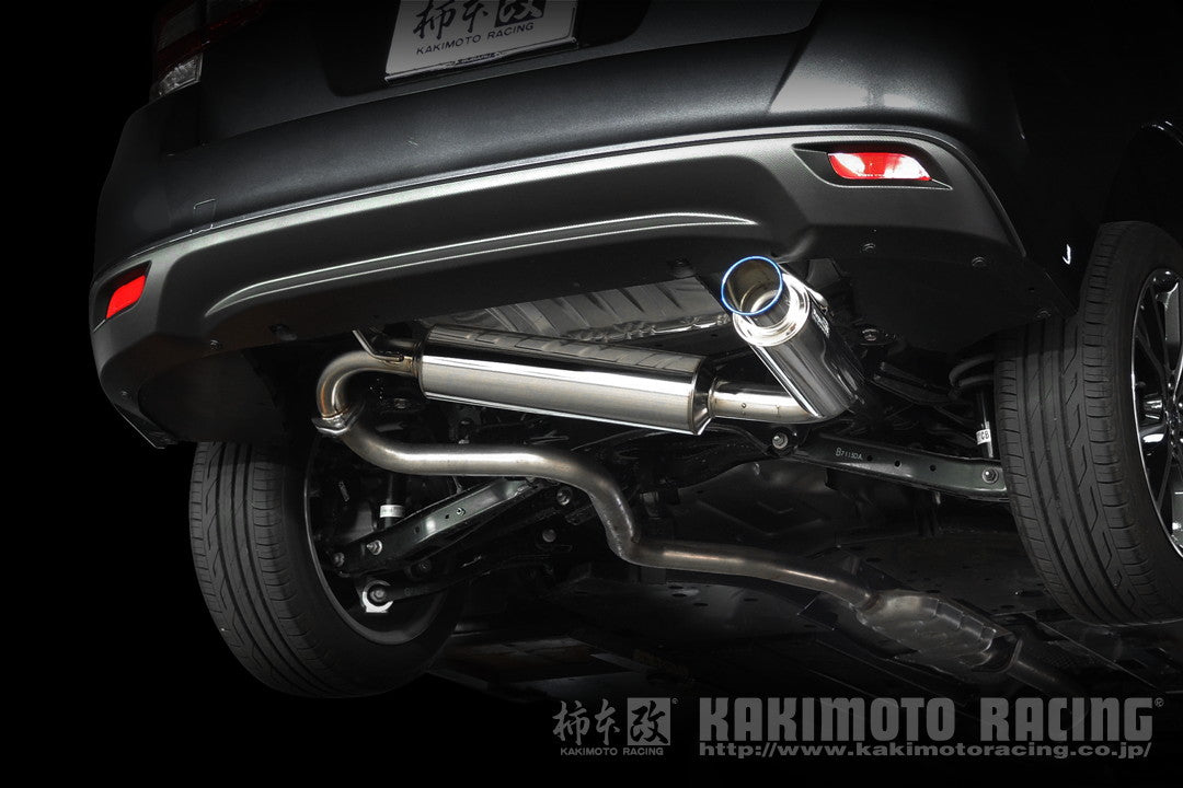柿本改 Regu.06 & R インプレッサスポーツ DBA 3BA-GT2 2016/10〜2023/4 【B22357】 マフラー カキモト カキモト レグ06 & R
