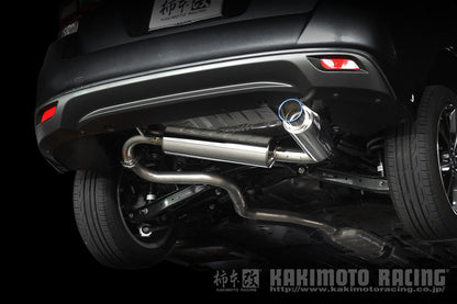 柿本改 Regu.06 & R インプレッサスポーツ 5AA-GTE 2020/10〜2023/4 【B22357】 マフラー カキモト カキモト レグ06 & R