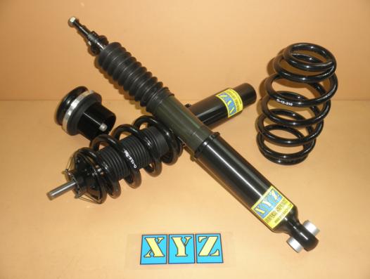 XYZ SSタイプ車高調 VOLKSWAGEN ゴルフ4 GF-1JAEH/GF-1JAGN/GF-1JAGU/GF-1JAPK/GF-1JAUM/GF-1JAVU/GF-1JAZJ/GF-1JBFQ/GH-1JAEH/GH-1JAGN/GH-1JAGU/