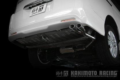 柿本改 KRnoble Ellisse ブラックダイヤ ホンダ ステップワゴンスパーダ DBA-RK5 2009/10〜2010/03 H52387C