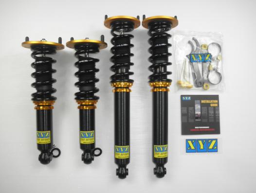 XYZ 車高調 XYZ XYZ車高調 サスペンションパーツ フレキシブル減衰調整ダイヤル