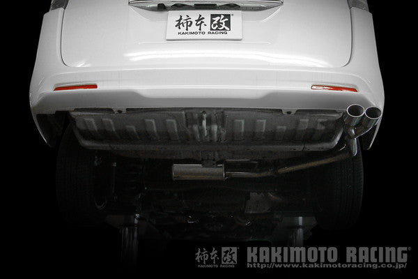 柿本改 KRnoble Ellisse ブラックダイヤ ホンダ ステップワゴンスパーダ DBA-RK5 2009/10〜2010/03 H52387C