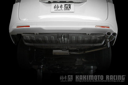 柿本改 KRnoble Ellisse ブラックダイヤ ホンダ ステップワゴンスパーダ DBA-RK5 2009/10〜2010/03 H52387C