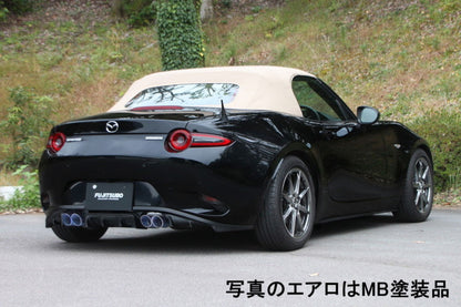 FUJITSUBO authorize A-RM (KENSTYLEエアロ 未塗装品) ロードスター 5BA-ND5RE R6.1〜R8.6（2024.1〜2026.6） 【250-42446】 マフラー フジツボ オーソライズ A-RM