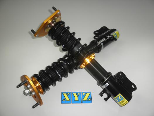 XYZ TSタイプ車高調 スバル インプレッサ GDA 2000〜2007 TS-SU05