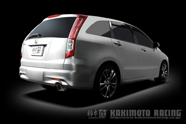 柿本改 hyper GTbox Rev. ホンダ ストリーム DBA-RN6 2006/07〜2010/03 H41372