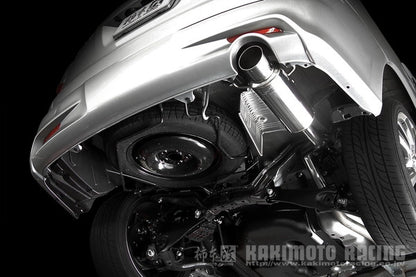 柿本改 hyper GTbox Rev. ホンダ ストリーム DBA-RN6 2006/07〜2010/03 H41372