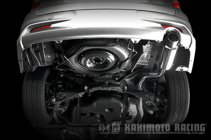 柿本改 hyper GTbox Rev. ホンダ ストリーム DBA-RN6 2006/07〜2010/03 H41372