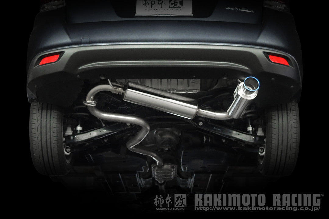 柿本改 Regu.06 & R インプレッサスポーツ DBA 3BA-GT6 2016/10〜2023/4 【B22357】 マフラー カキモト カキモト レグ06 & R