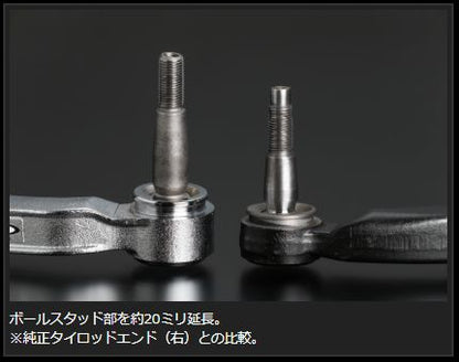 Genb バンプアジャストタイロッドエンド トヨタ アルファード ANH20/ANH25/GGH20/GGH25/ATH20/AGH30/AGH35/GGH30/GGH35/AYH30 STE02S