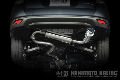 柿本改 Regu.06 & R インプレッサスポーツ DBA 3BA-GT3 2016/10〜2023/4 【B22357】 マフラー カキモト カキモト レグ06 & R