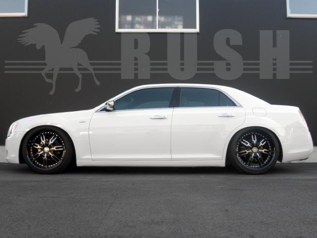 RUSH IMPORT CLASS クライスラー 300 300 300C 300S 2011〜2023 車高調キット 1台分セット