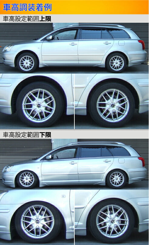 Largus Spec S トヨタ アベンシスワゴン AZT255W