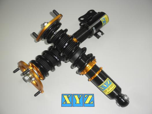 XYZ TSタイプ車高調 スバル レガシィB4 BE5/BE9/BEE 1998〜2003 TS-SU15