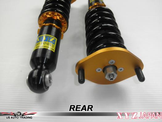 XYZ TSタイプ車高調 スバル レガシィB4 BE5/BE9/BEE 1998〜2003 TS-SU15
