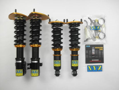 XYZ TSタイプ車高調 スバル レガシィツーリングワゴン BP5/BP9/BPE 2003〜2009 TS-SU16-A