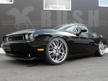 RUSH IMPORT CLASS ダッジ チャレンジャー SXT R T 2011〜2023 車高調キット 1台分セット