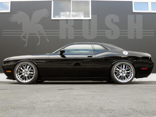 RUSH IMPORT CLASS ダッジ チャレンジャー SXT R T 2011〜2023 車高調キット 1台分セット