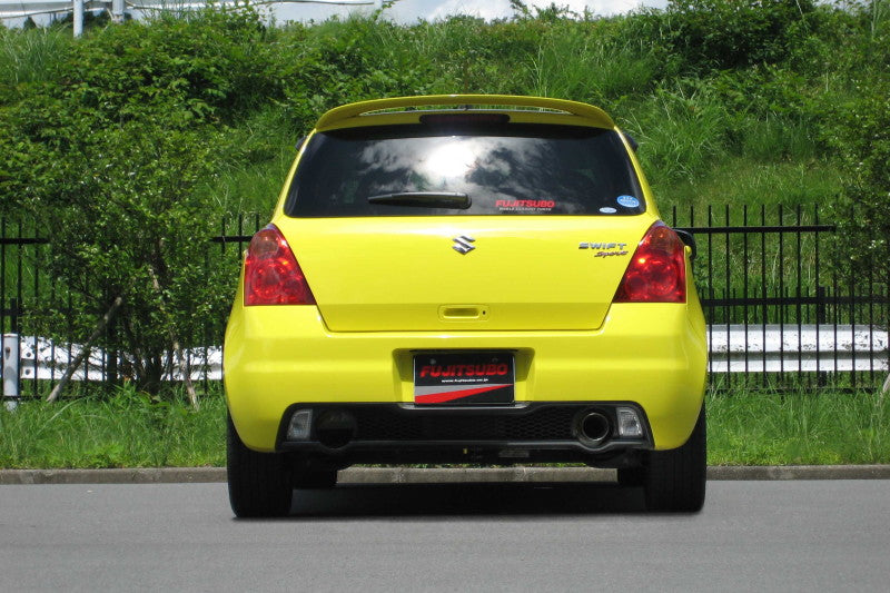FUJITSUBO authorize A-RM ＋BGテールオプション スイフト CBA-ZC31S H17.9〜H22.8（2005.9〜2010.8） 【250-81521×1＋BG-OP×1】 マフラー フジツボ オーソライズ A-RM＋BGテールOP