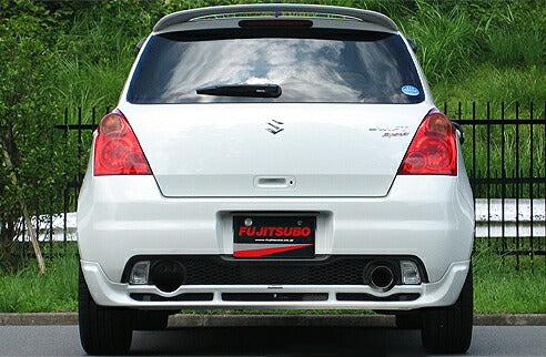 FUJITSUBO authorize A-RM ＋BGテールオプション スイフト CBA-ZC31S H17.9〜H22.8（2005.9〜2010.8） 【250-81521×1＋BG-OP×1】 マフラー フジツボ オーソライズ A-RM＋BGテールOP