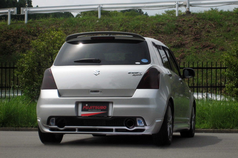 FUJITSUBO authorize A-RM (チタニウムモデル) ＋BGテールオプション スイフト CBA-ZC31S H17.9〜H22.8（2005.9〜2010.8） 【250-81523×1＋BG-OP×1】 マフラー フジツボ オーソライズ A-RM＋BGテールOP