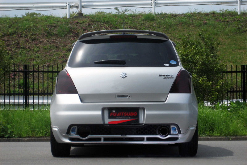 FUJITSUBO authorize A-RM (チタニウムモデル) ＋BGテールオプション スイフト CBA-ZC31S H17.9〜H22.8（2005.9〜2010.8） 【250-81523×1＋BG-OP×1】 マフラー フジツボ オーソライズ A-RM＋BGテールOP