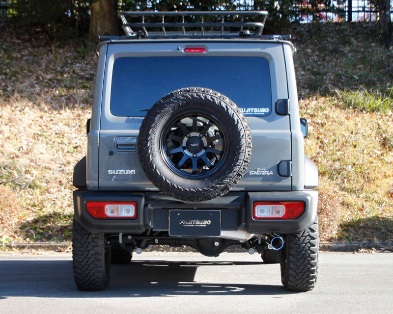 FUJITSUBO authorize A-RM (チタニウムモデル) ジムニーシエラ 3BA-JB74W H30.7〜R7.10（2018.7〜2025.10） 【250-81965】 マフラー フジツボ オーソライズ A-RM