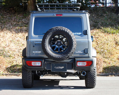 FUJITSUBO authorize A-RM (チタニウムモデル) ジムニーシエラ 3BA-JB74W H30.7〜R7.10（2018.7〜2025.10） 【250-81965】 マフラー フジツボ オーソライズ A-RM