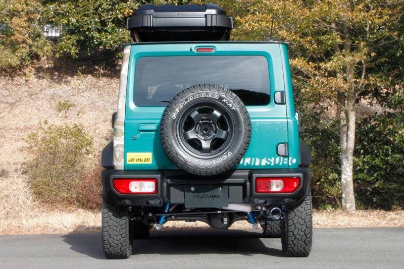 FUJITSUBO authorize A-RM (チタニウムモデル) ジムニーノマド 3BA-JC74W R7.4〜R8.7（2025.4〜2026.7） 【250-81982】 マフラー フジツボ オーソライズ A-RM