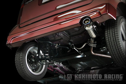 柿本改 GTbox06&S ホンダ ゼストスポーツ DBA-JE1 2006/03〜2008/12 H42360