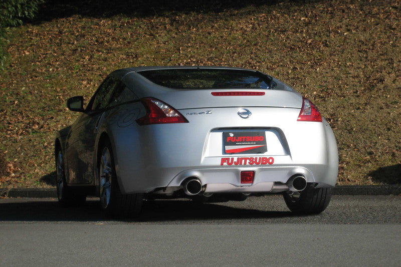 FUJITSUBO authorize A-RM (チタニウムモデル) ＋BGテールオプション左右 フェアレディZ CBA-Z34 H20.12〜H29.7（2008.12〜2017.7） 【260-15481×1＋BG-OP2×1】 マフラー フジツボ オーソライズ A-RM＋BGテールOP左右
