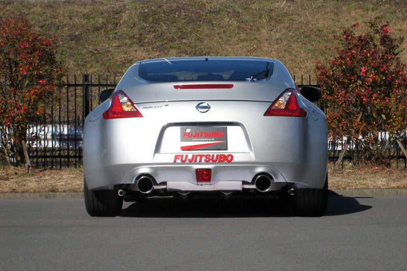 FUJITSUBO authorize A-RM (チタニウムモデル) ＋BGテールオプション左右 フェアレディZ CBA-Z34 H20.12〜H29.7（2008.12〜2017.7） 【260-15481×1＋BG-OP2×1】 マフラー フジツボ オーソライズ A-RM＋BGテールOP左右