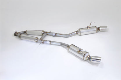 FUJITSUBO authorize A-RM ＋BGテールオプション左右 フェアレディZ 5BA-RZ34 R5.8〜（2023.8〜） 【260-15503×1＋BG-OP2×1】 マフラー フジツボ オーソライズ A-RM＋BGテールOP左右
