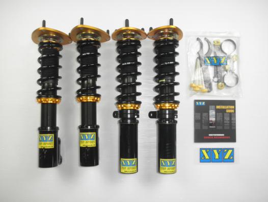 XYZ TSタイプ車高調 トヨタ MR-S ZZW30 1999〜2007 TS-TO41