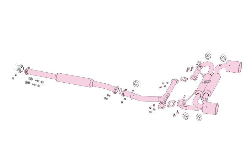 FUJITSUBO authorize A-RM+c 86 DBA・4BA-ZN6 H24.4〜R3.4（2012.4〜2021.4） 【260-23118】 マフラー フジツボ オーソライズ A-RM