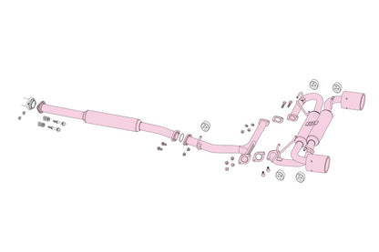 FUJITSUBO authorize A-RM+c 86 DBA・4BA-ZN6 H24.4〜R3.4（2012.4〜2021.4） 【260-23118】 マフラー フジツボ オーソライズ A-RM