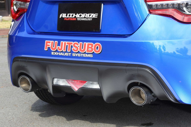 FUJITSUBO authorize A-RM+c 86 DBA・4BA-ZN6 H24.4〜R3.4（2012.4〜2021.4） 【260-23118】 マフラー フジツボ オーソライズ A-RM