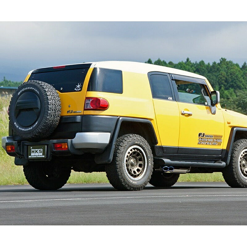 HKS LEGAMAX TRAILMASTER FJクルーザー GSJ15W 10/12-18/01 【32018-AT065】 マフラー LEGAMAX TRAILMASTER エッチケーエス リーガマックス トレイルマスター