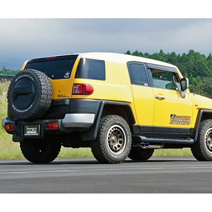 HKS LEGAMAX TRAILMASTER FJクルーザー GSJ15W 10/12-18/01 【32018-AT065】 マフラー LEGAMAX TRAILMASTER エッチケーエス リーガマックス トレイルマスター