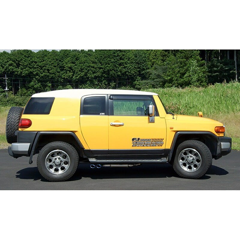 HKS LEGAMAX TRAILMASTER FJクルーザー GSJ15W 10/12-18/01 【32018-AT065】 マフラー LEGAMAX TRAILMASTER エッチケーエス リーガマックス トレイルマスター